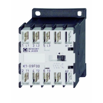 3 polowy / 4kW / 9A / 100V AC / 1R / podejścia konektorowe K1-09F01 100