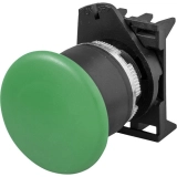 Przycisk dłoniowy zielony średnica 40mm, stabilny PPFN2S4N