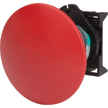 Przycisk dłoniowy czerwony średnica 60mm, niestabilny PPFN1M6N