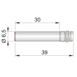 Czujnik indukcyjny 6,5 mm SI6.5-N1 H1