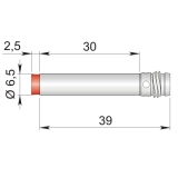 Czujnik indukcyjny 6,5 mm SI6.5-NE2 H1