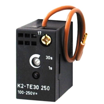 K2-TE30 250 Regulator czasowy 1-30s ON 250V