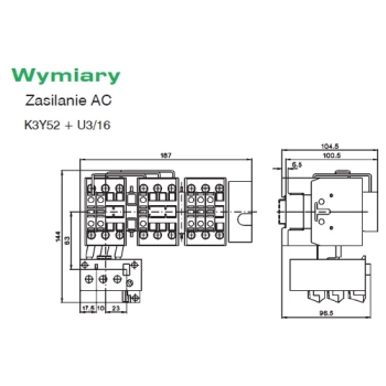 K3Y52BWST 400 30kW / 60A / 400V AC