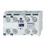 HKM13 styki pomocniczy 1Z + 3R dla K1-09D i K1-12D10
