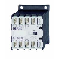 Styczniki miniaturowe K1-09F01 / 10 xx - podejście konektorowe
