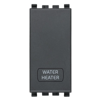 Wyłącznik 20A 250 V, symbol WATER/HEATER