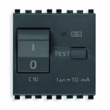Wyłącznik automatyczny magnetotermiczny różnicowy 1P+N C10 10mA