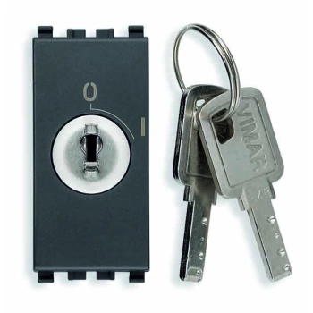Wyłącznik 2P16 A 250 V~ + klucz