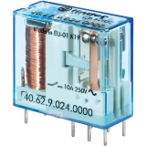Przekaźnik miniaturowy 2CO 10A 24VDC 40.62.9.024.4000