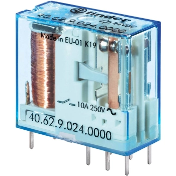 Przekaźnik miniaturowy 2CO 10A 12VDC 40.62.9.012.0000