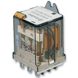Przekaźnik mocy 16A 3 CO (3PDT) 240 V AC Finder 62.83.8.240.0009