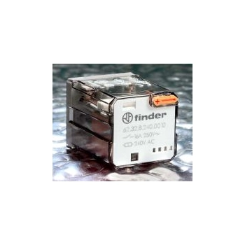 Przekaźnik mocy 16A 2 CO (DPDT) 230 V AC Finder 62.32.8.230.4040