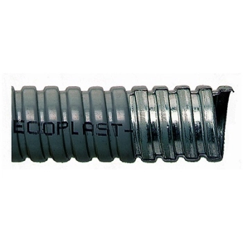 Wąż ochronny ze stali ocynkowanej z osłoną PCV ECOPLAST ND11 (śr. wewn. 14,0 mm, śr. zewn. 18,8 mm) 45011