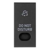 Klawisz wymienny z podświetlanym dyfuzorem, symbol Do Not Disturb, 1M