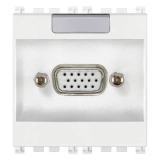 Gniazdo VGA 15-pinowe (15P), białe