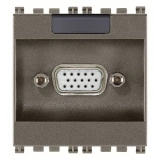 Gniazdo VGA 15-pinowe (15P), metal