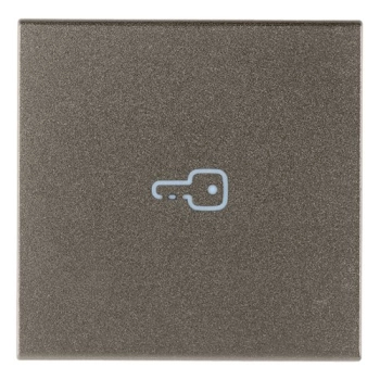 Klawisz osiowy, symbol klucza, metal, 2M