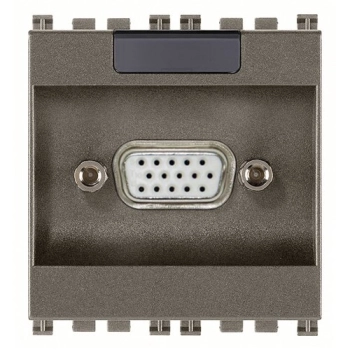 Gniazdo VGA 15-pinowe (15P), metal