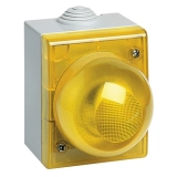 Sygnalizator IP55 dyfuzor żółty