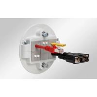 KVT 80 | Dzielony dławik kablowy do kabli ze złączami, pasujące do wycięcia M80 / IP54 / UL Typ 12