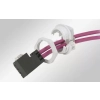 Dzielone dławice kablowe dla kabli ze złączami